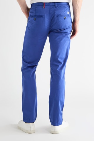 Pantaloni chino - Cobalto