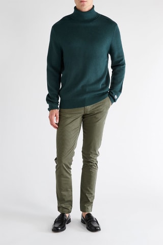 Pantaloni chino - Kaki