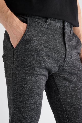 Pantaloni - Grigio melange