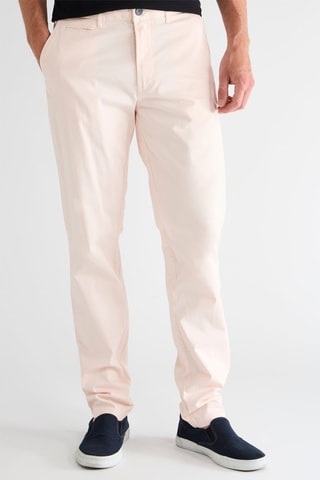 Pantaloni chino - Rosa