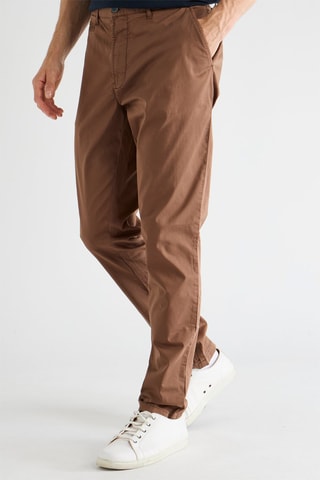 Pantaloni chino - Marrone