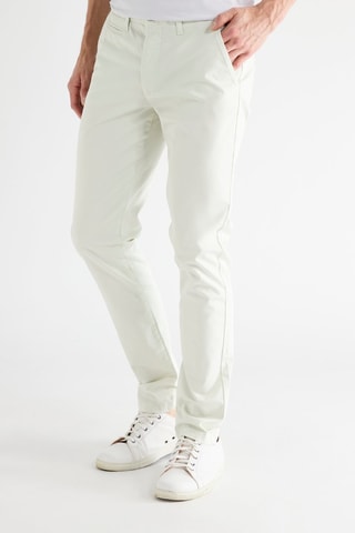 Pantaloni chino - Bianco