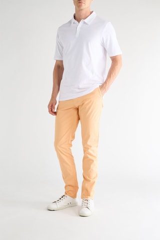 Pantaloni chino - Salmone