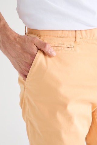 Pantaloni chino - Salmone