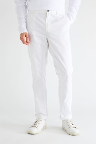 Pantaloni chino - Bianco