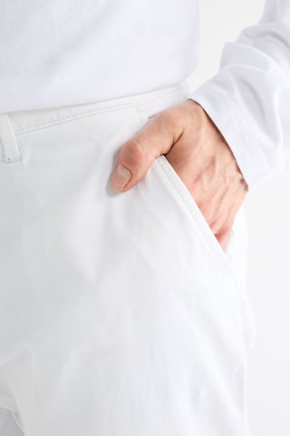 Pantaloni chino - Bianco