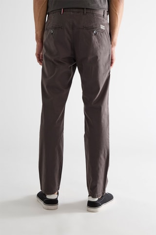 Pantaloni chino - Antracite
