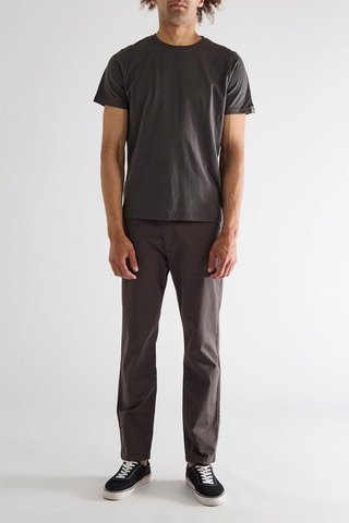 Pantaloni chino - Antracite