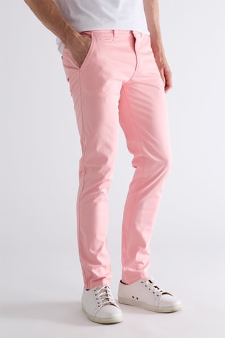 Pantaloni chino - Rosa
