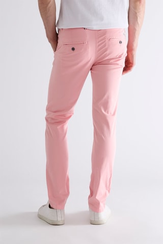 Pantaloni chino - Rosa