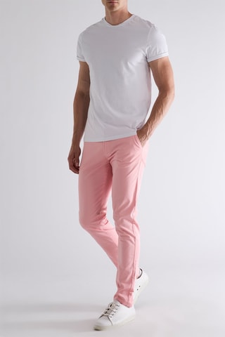 Pantaloni chino - Rosa