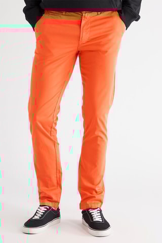 Pantaloni chino - Arancione