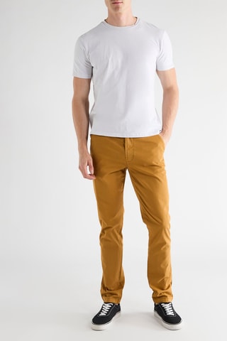 Pantaloni chino - Marrone