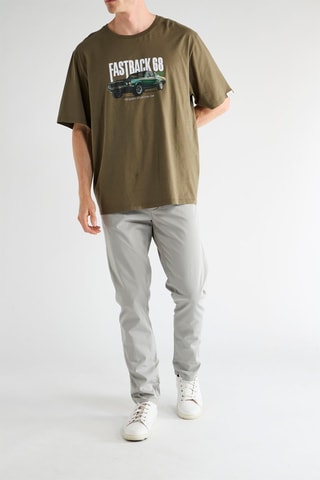 Pantaloni chino - Grigio chiaro