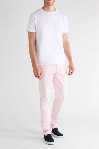 Pantaloni chino - Rosa