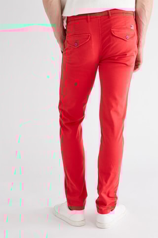 Pantaloni chino - Rosso