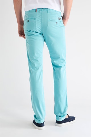 Pantaloni chino - Turchese
