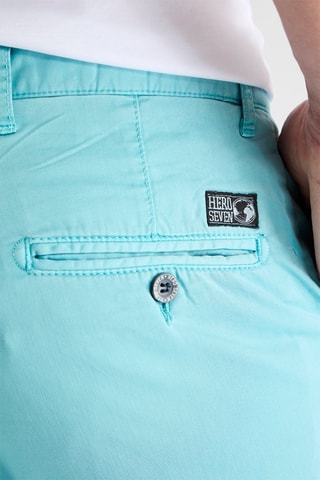 Pantaloni chino - Turchese