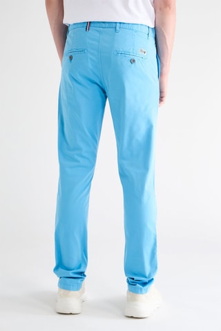 Pantaloni chino - Celeste