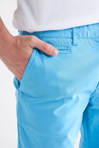 Pantaloni chino - Celeste