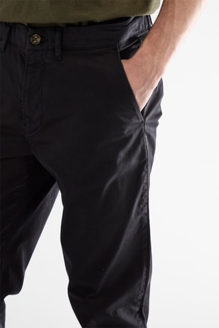 Pantaloni chino - Nero
