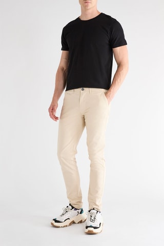 Pantaloni chino - Beige