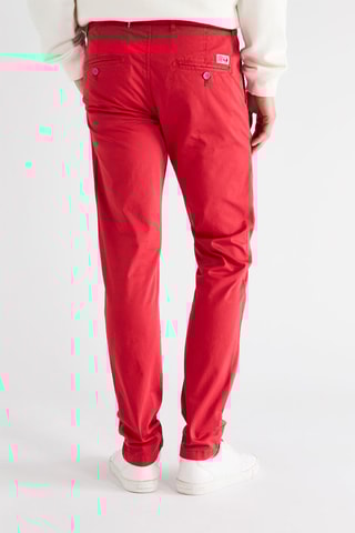 Pantaloni chino - Rosso