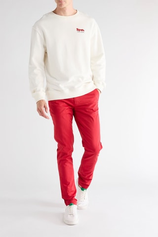 Pantaloni chino - Rosso