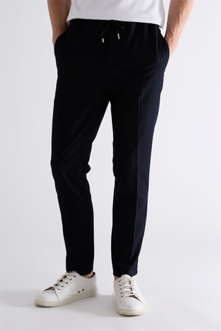 Pantaloni chino - Nero