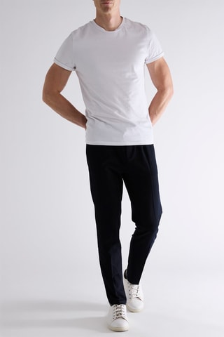 Pantaloni chino - Nero