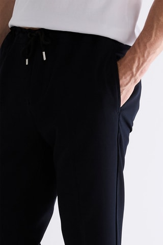 Pantaloni chino - Nero