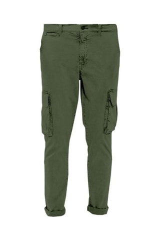 Pantaloni cargo - Kaki