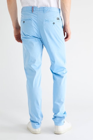 Pantaloni chino - Celeste