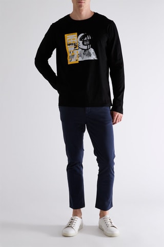 Pantaloni chino - Navy