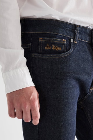 Jeans Steve McQueen - Marineblauw