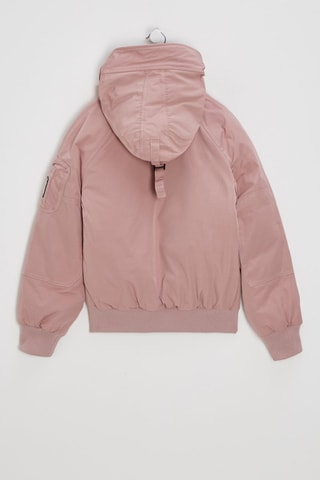 Parka con cappuccio - Rosa