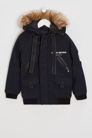 Parka - Marineblauw