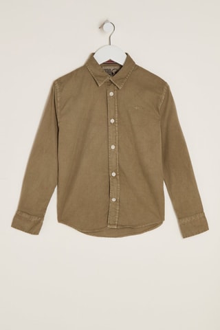Overhemd - Kaki