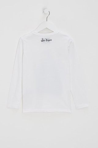 T-shirt Steve McQueen - Wit