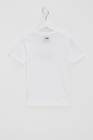 T-shirt James Bond 007 - Wit