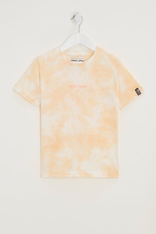 T-shirt tie and dye - Arancione