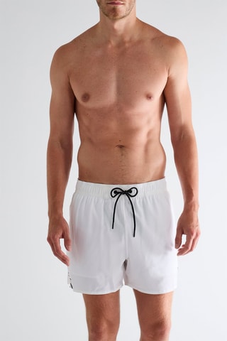 Costume shorts - Bianco