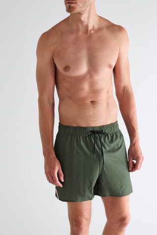 Costume shorts - Verde scuro