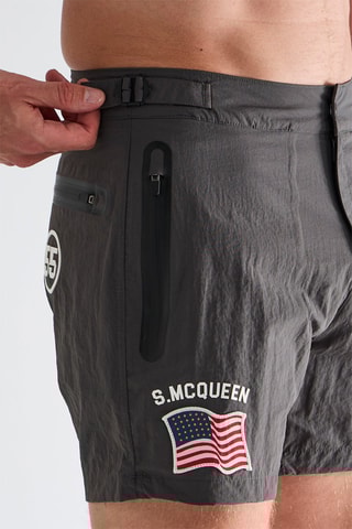 Zwemshort Steve McQueen - Antraciet