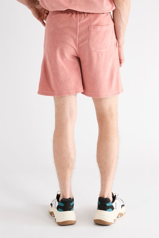 Shorts in velluto - Rosa