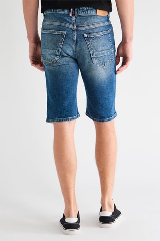 Spijkershort - Blauw