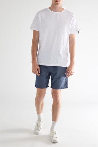 Shorts - Navy e bianco