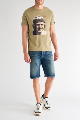 Bermuda in jeans - Blu chiaro