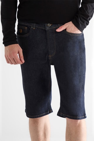 Bermuda in jeans - Navy