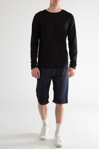 Bermuda in jeans - Navy